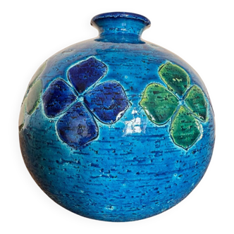 Aldo Londi ceramic ball vase from the 70s
