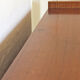 Scandinavian sideboard in solid teak wood and brass, 1950s Swedish vintage