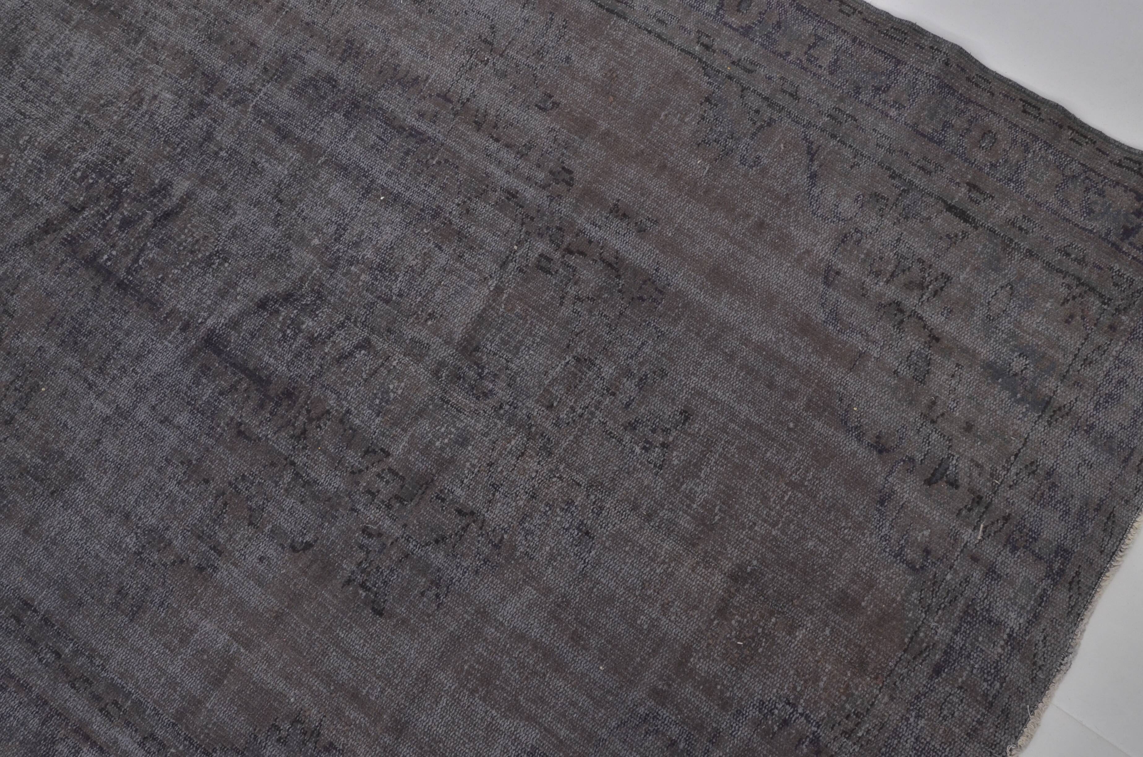 Oushak Vintage Handknotted Rug sku 1497