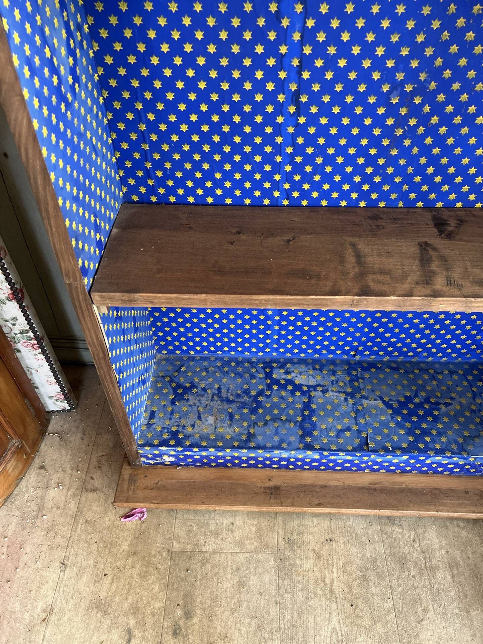 Antique display cabinet