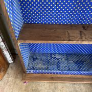 Antique display cabinet