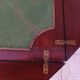Game table in mahogany late 19th