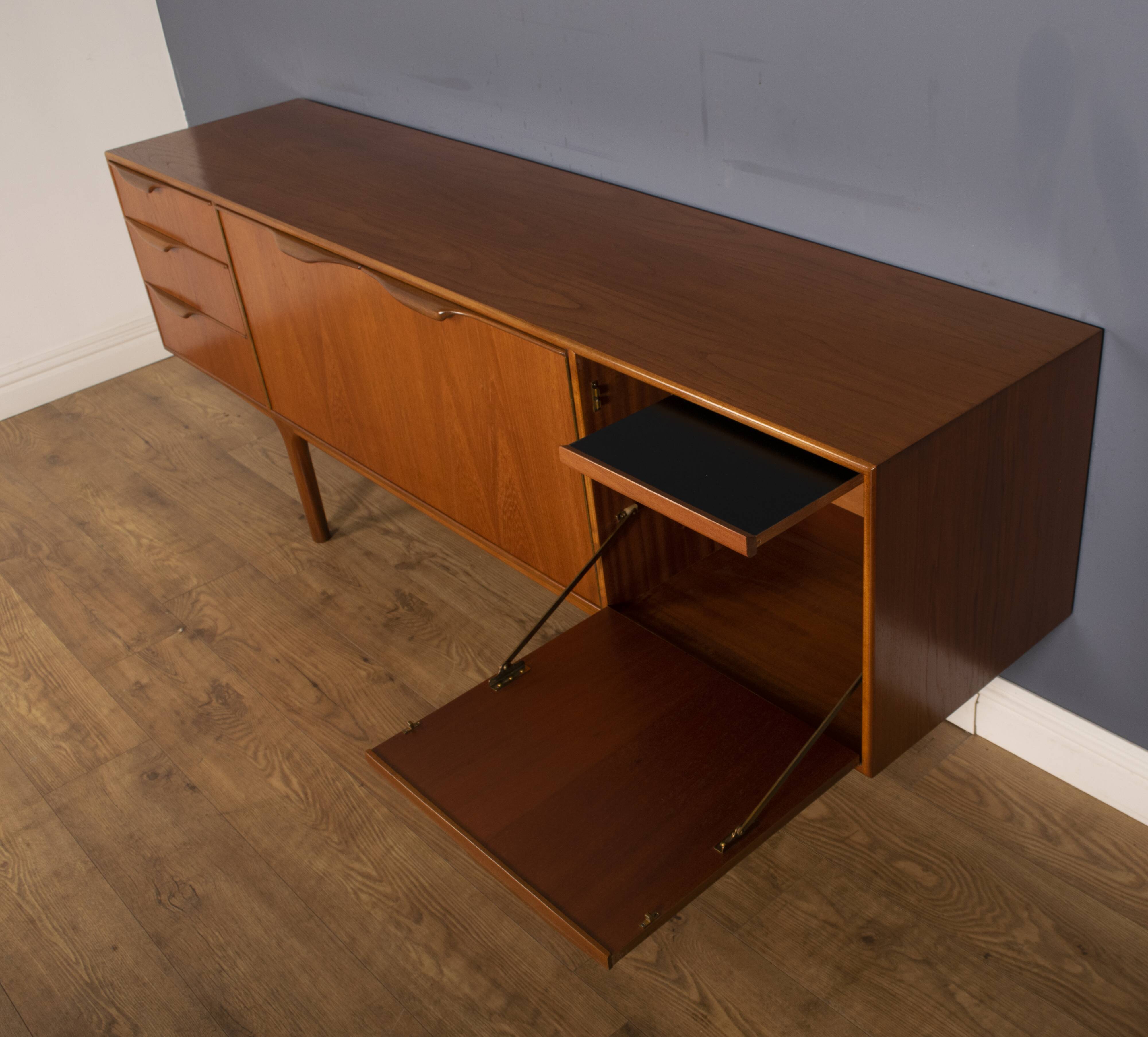 Restored Teak 1960s Retro Long Mcintosh Dunvegan Sideboard By Tom Robertson