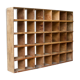 Wooding shelf boxes furniture