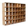 Wooding shelf boxes furniture