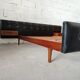 Lit scandinave en palissandre
