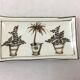 Fragonard ceramic soap holder