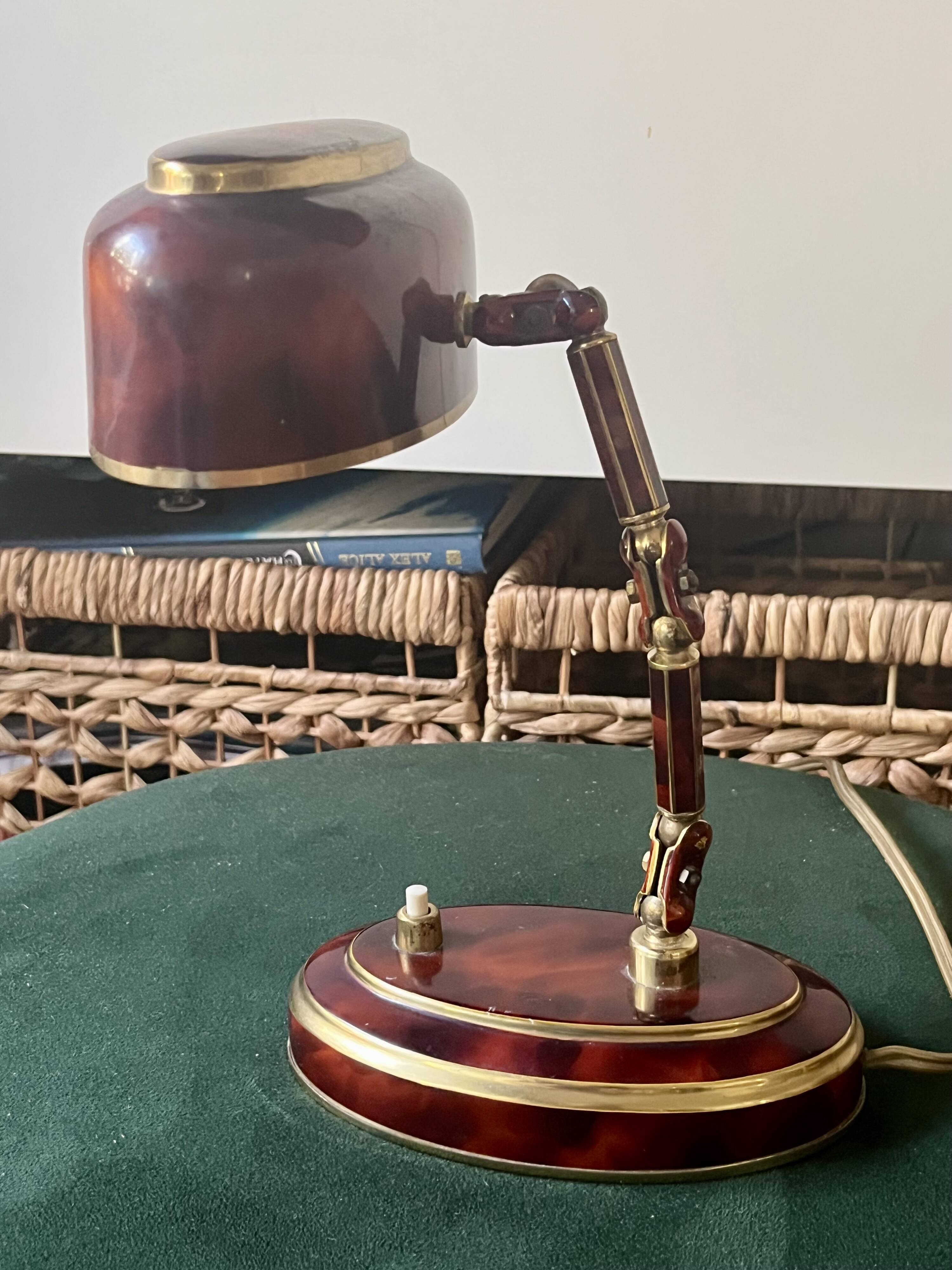 Art Deco lamp - 1930s-1940s - Very good condition