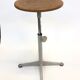 Vintage stool work tabouret by Friso Kramer Ahrend de Cirkel