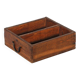 Old Teak Wood Tray Brick Mold