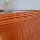 Vintage rattan chest of drawers
