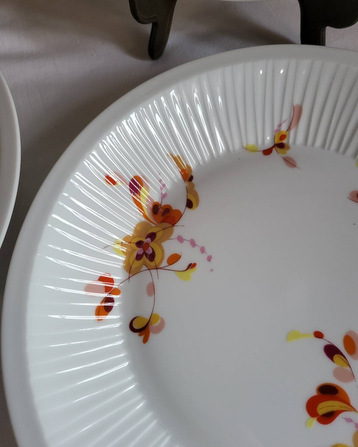 5 Haviland France Limoges Porcelain Soup Plates