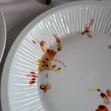 5 Haviland France Limoges Porcelain Soup Plates