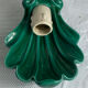 Ceramic shell wall light