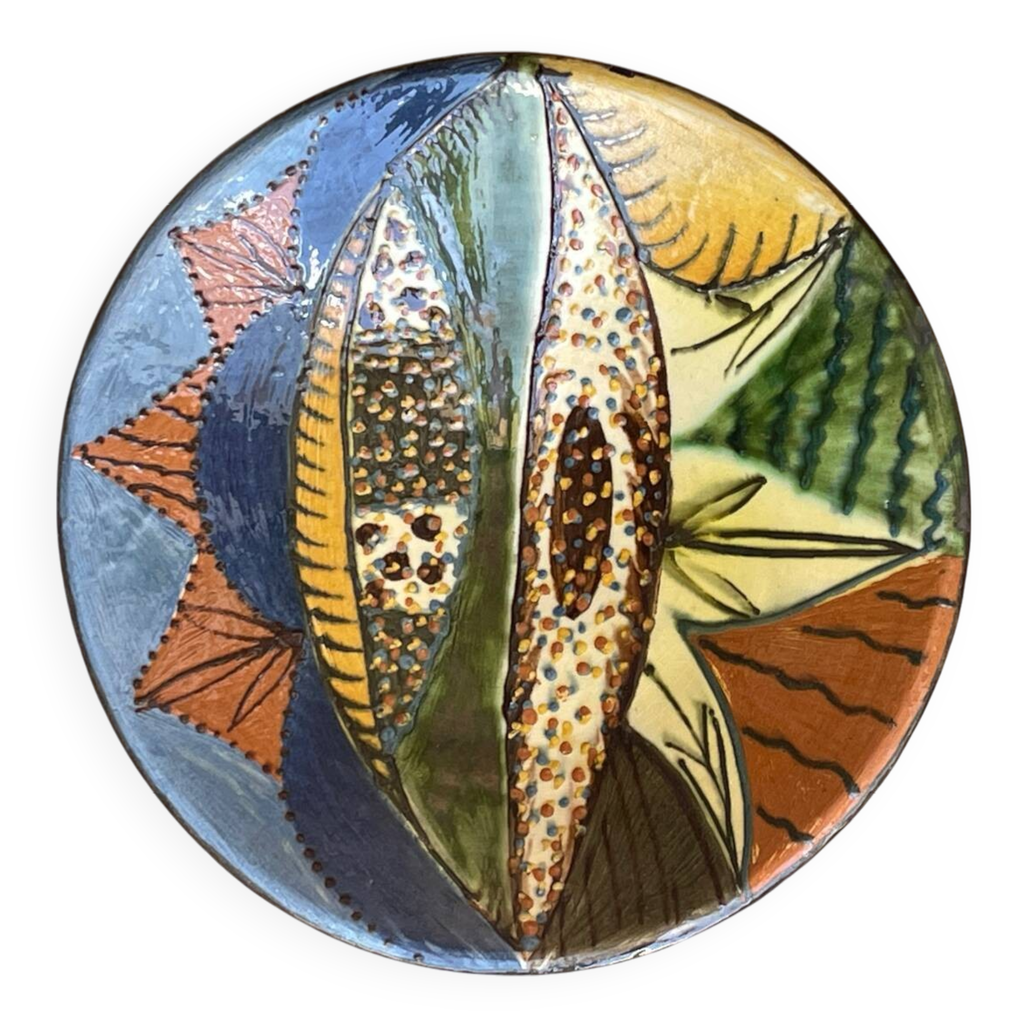 Puigdemont ceramic dish from the 60s