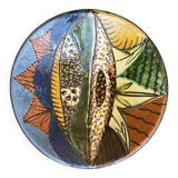 Puigdemont ceramic dish from the 60s
