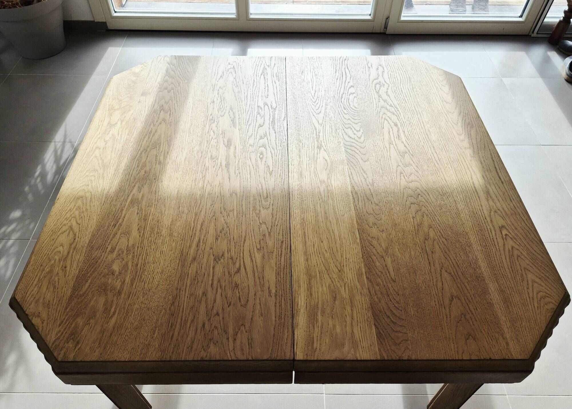 Art Deco square table