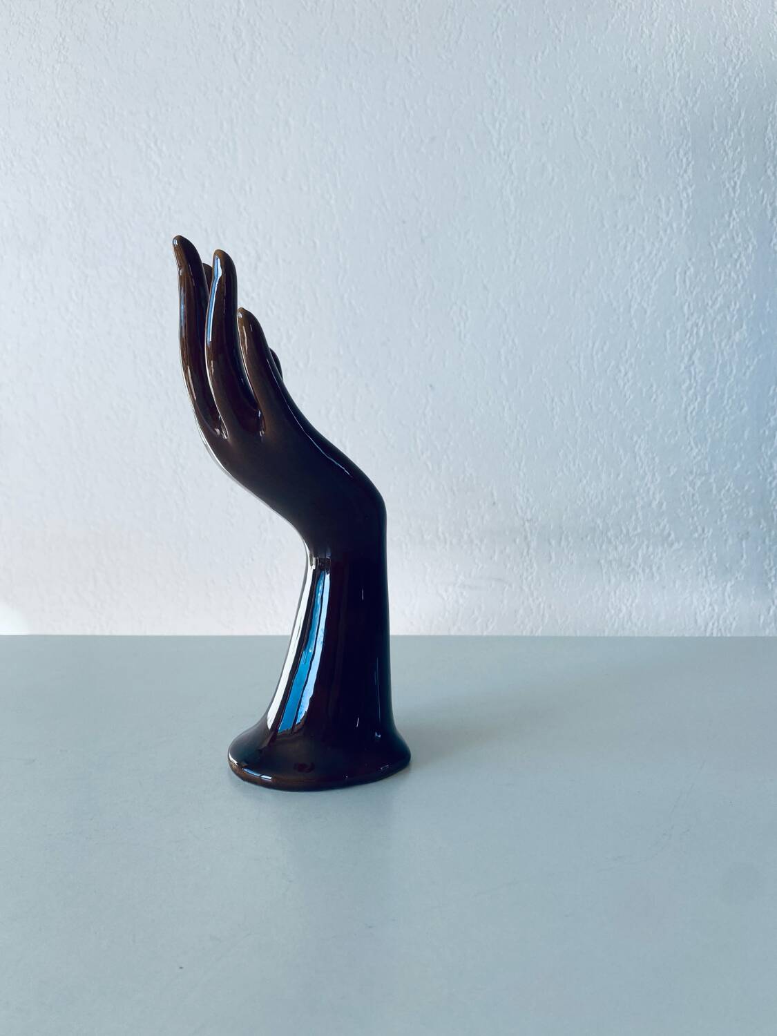 Handmade ceramic vase and jewelry holder