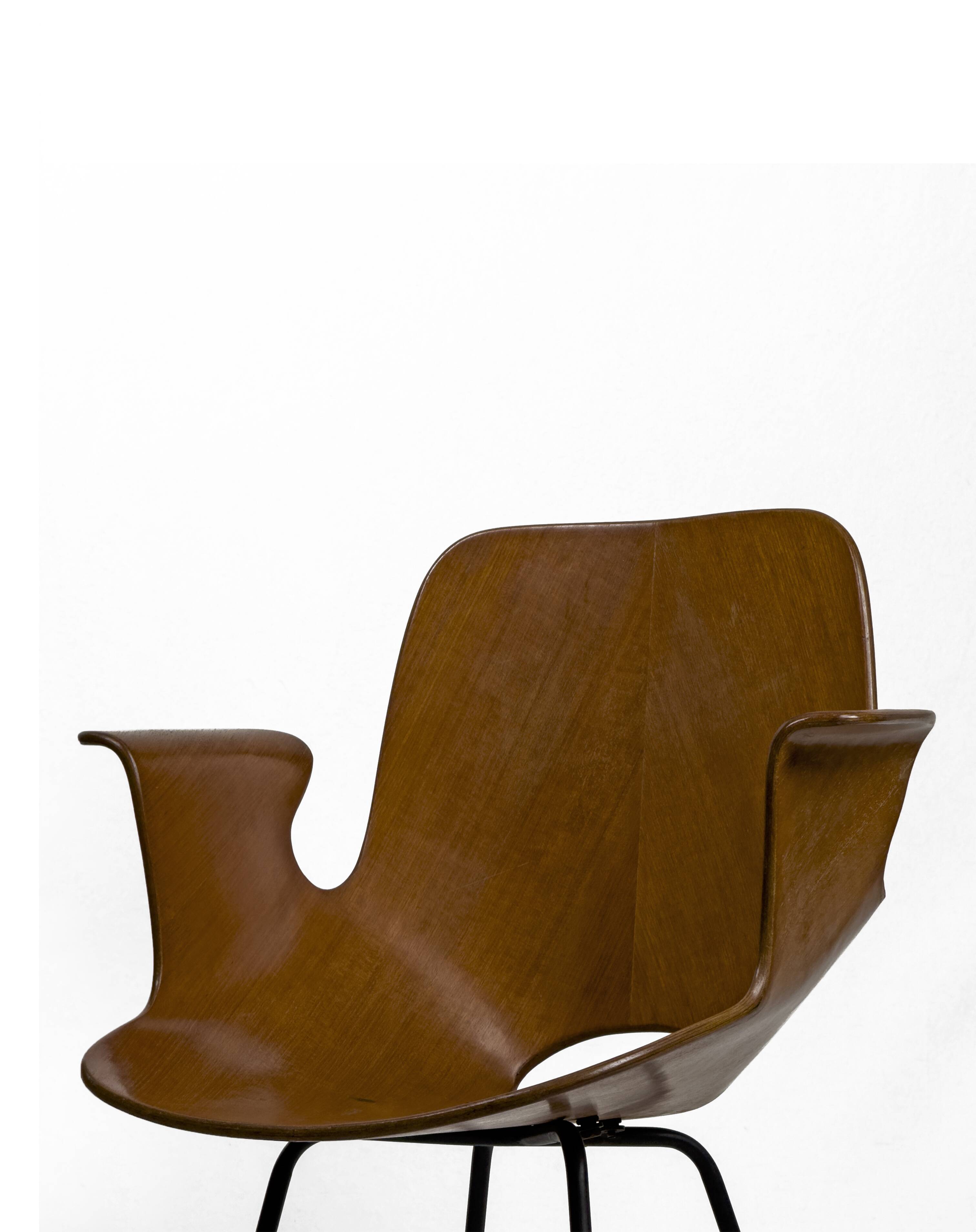 2 Vintage Medea Chairs by Vittorio Nobili (Price per Chair)