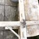Decorative French Wooden Wheelbarrow
