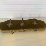 Key Hanger Range Key Ring Velvet Green khaki