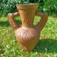 Large vase/jar Horses