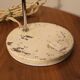 Lampe de bureau eyeball blanche 60's