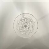 6 Verres à Liqueur en Cristal - Taille diamant