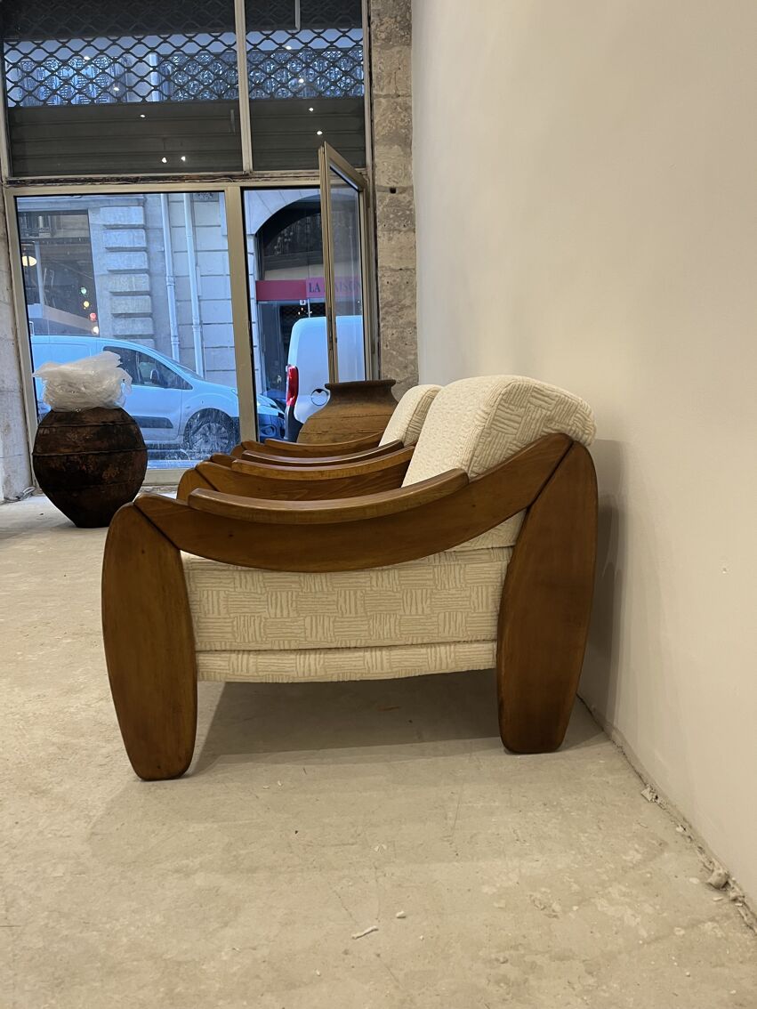 Paire de fauteuils