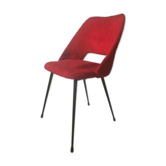 Chair barrel vintage rug