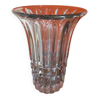 Crystal vase