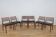 Mid Century Rosewood Dining Chairs by Erling Torvits for Sorø Stolefabrikta, Danmark,  1960s, Set of