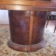 Table en bois Christian Robert + 6 chaises + rallonge