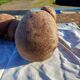 Pair of Old Leather Boxing Gloves