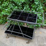 70s serving trolley table