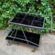 70s serving trolley table
