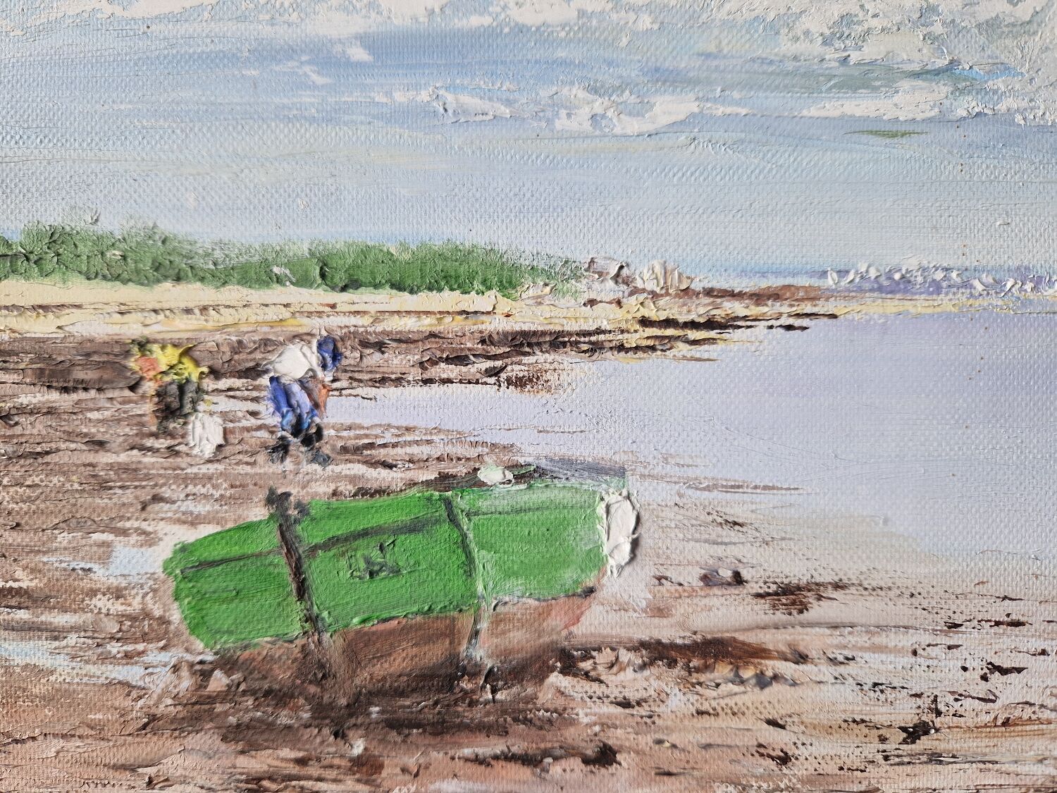 Marine painting