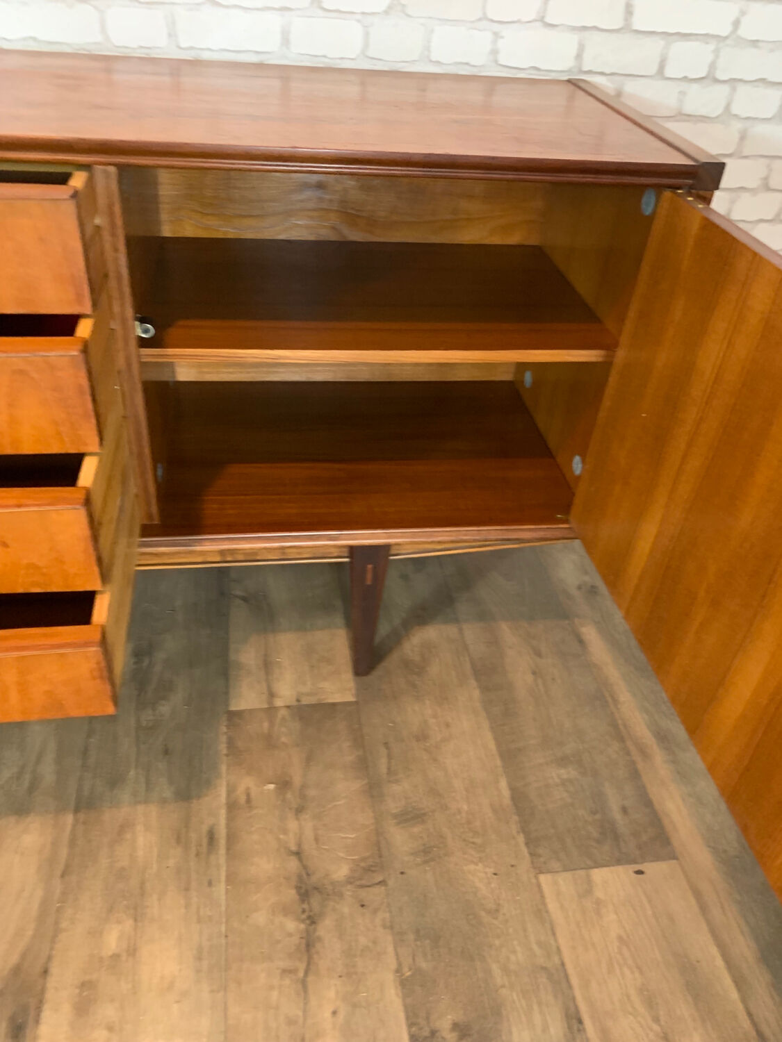 Vintage Scandinavian sideboard 1960