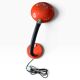 Space Age orange desk lamp – 1970s