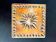 Decorative ceramic tile 1950/1960 by Périgordine pottery