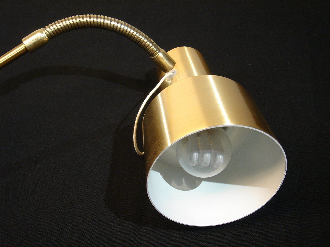 Vintage bed lamp Sweden 1960