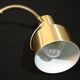 Vintage bed lamp Sweden 1960