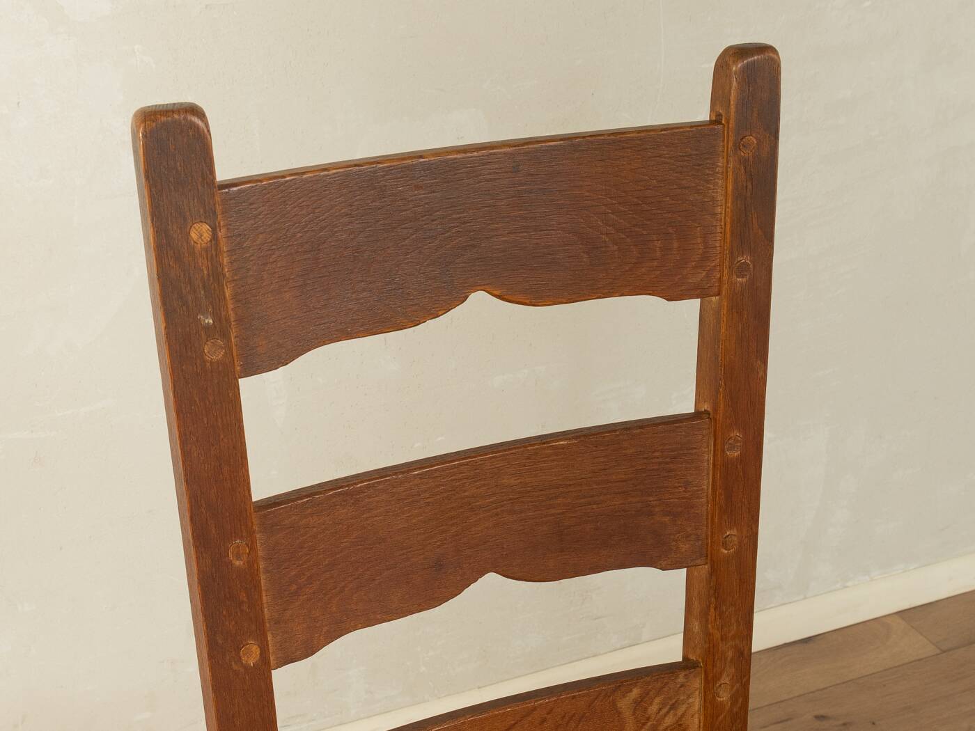 Brutalist dining chairs