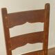 Brutalist dining chairs