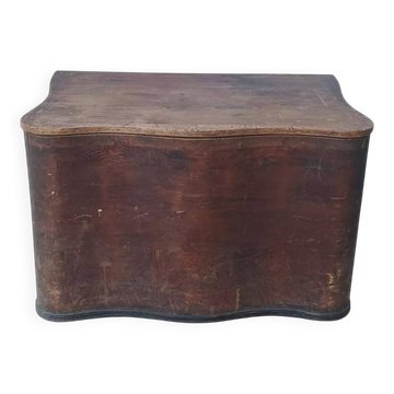 Old pine chest