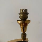 Lampe de bureau vintage en laiton 1960