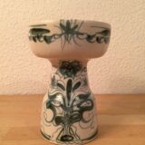 Keraluc Quimper ceramic candle holder
