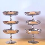 Stainless steel ice cream or dessert cups