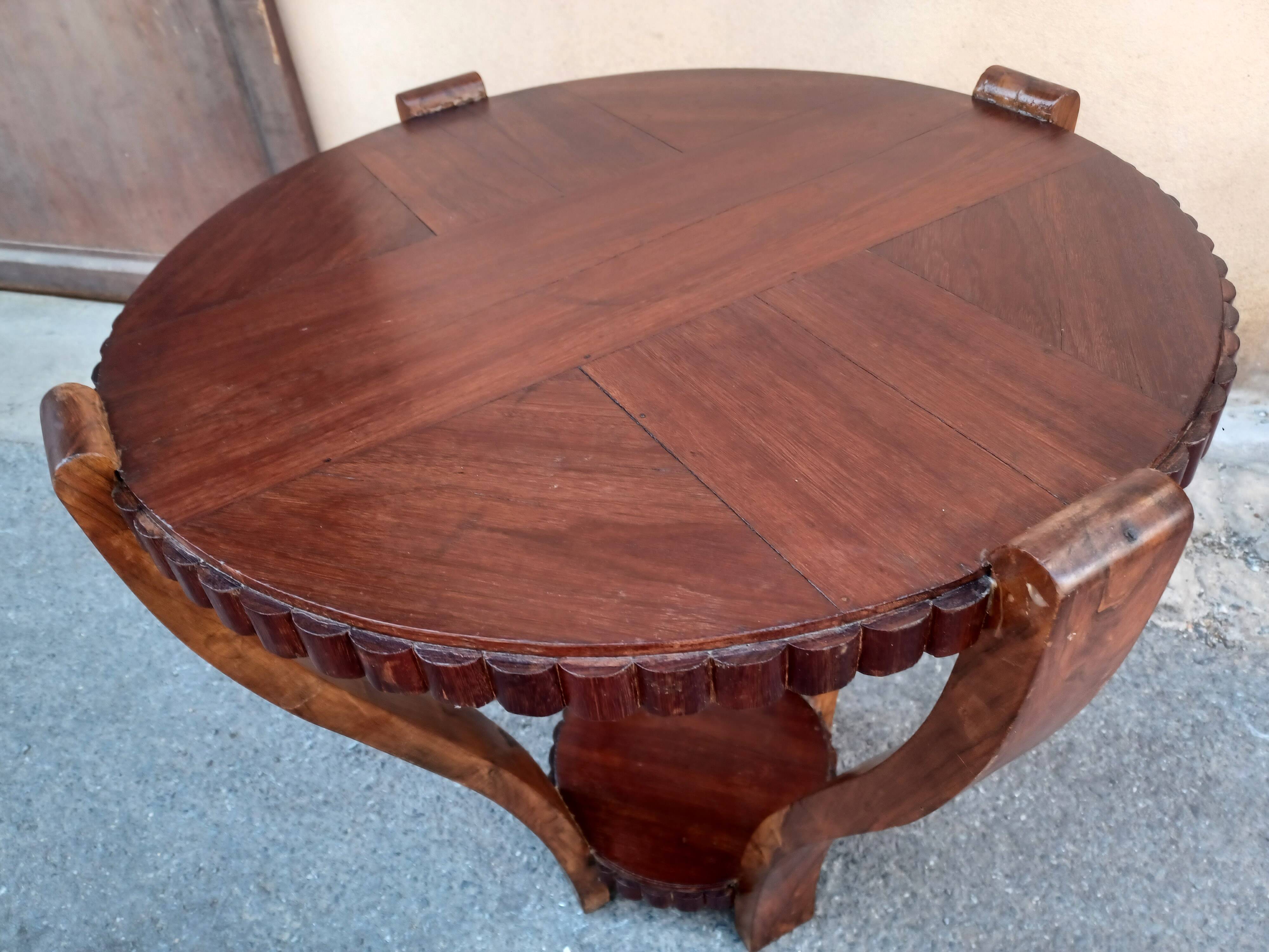 Art Deco gueridon, 1930