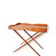 Table à plateau pliante en bois moderne du milieu du siècle